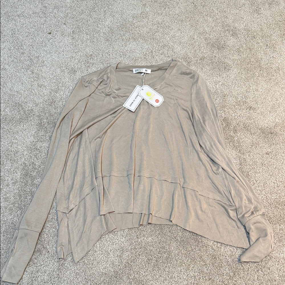 long sleeve top